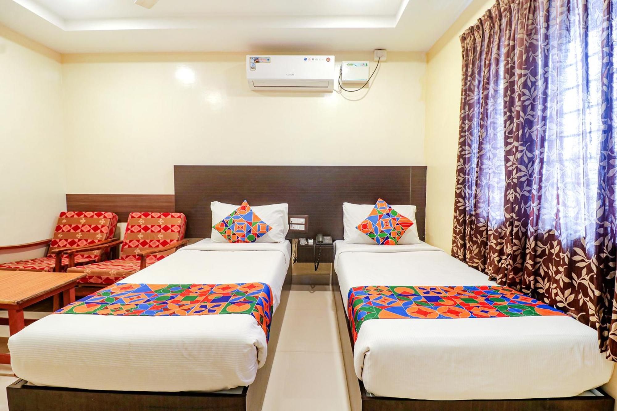 Fabhotel Champion Residency - Kr Puram Bengalúr Exteriér fotografie