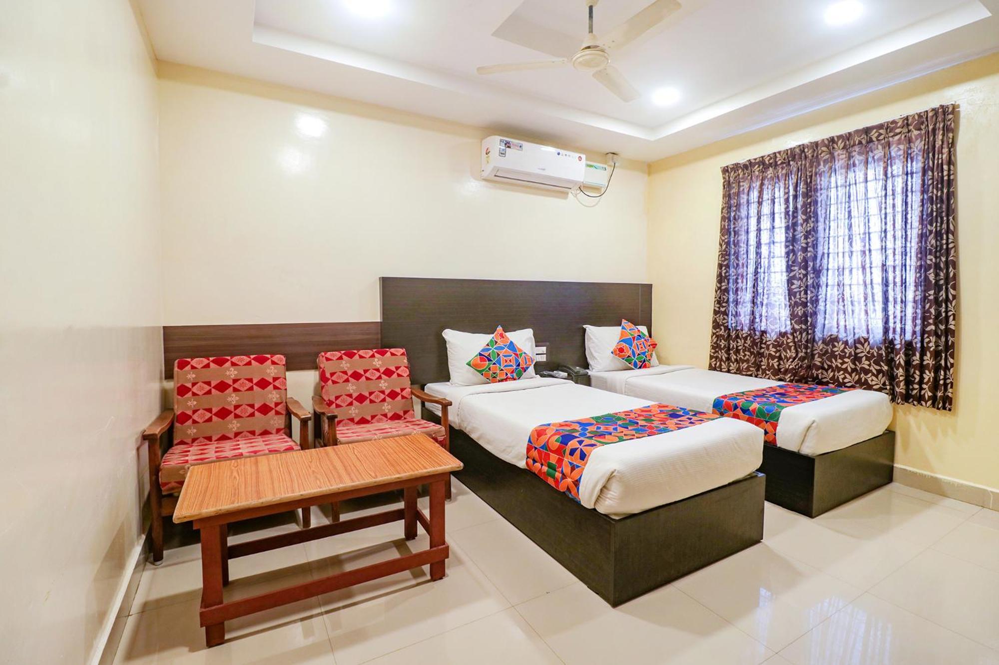Fabhotel Champion Residency - Kr Puram Bengalúr Exteriér fotografie