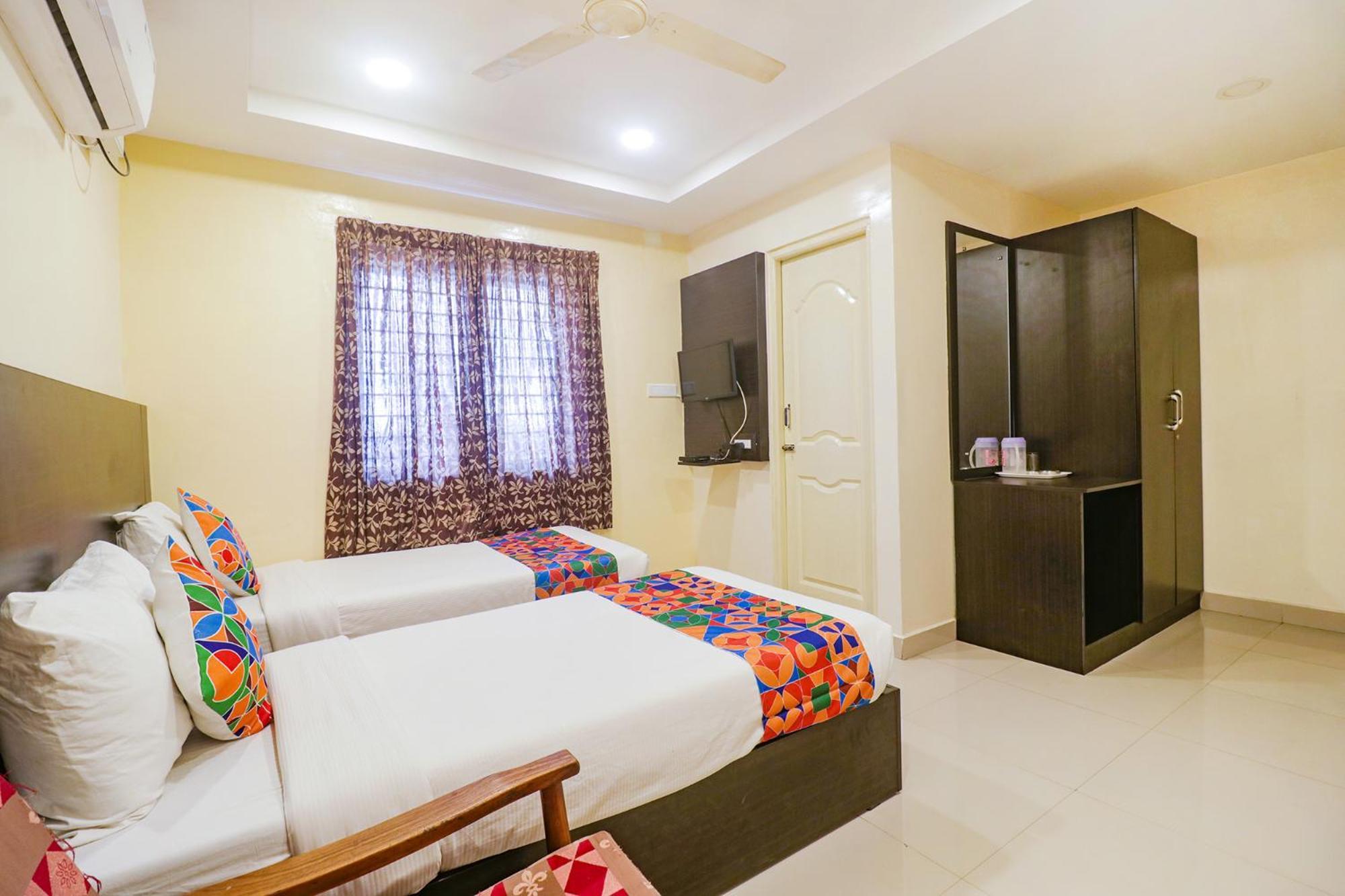 Fabhotel Champion Residency - Kr Puram Bengalúr Exteriér fotografie