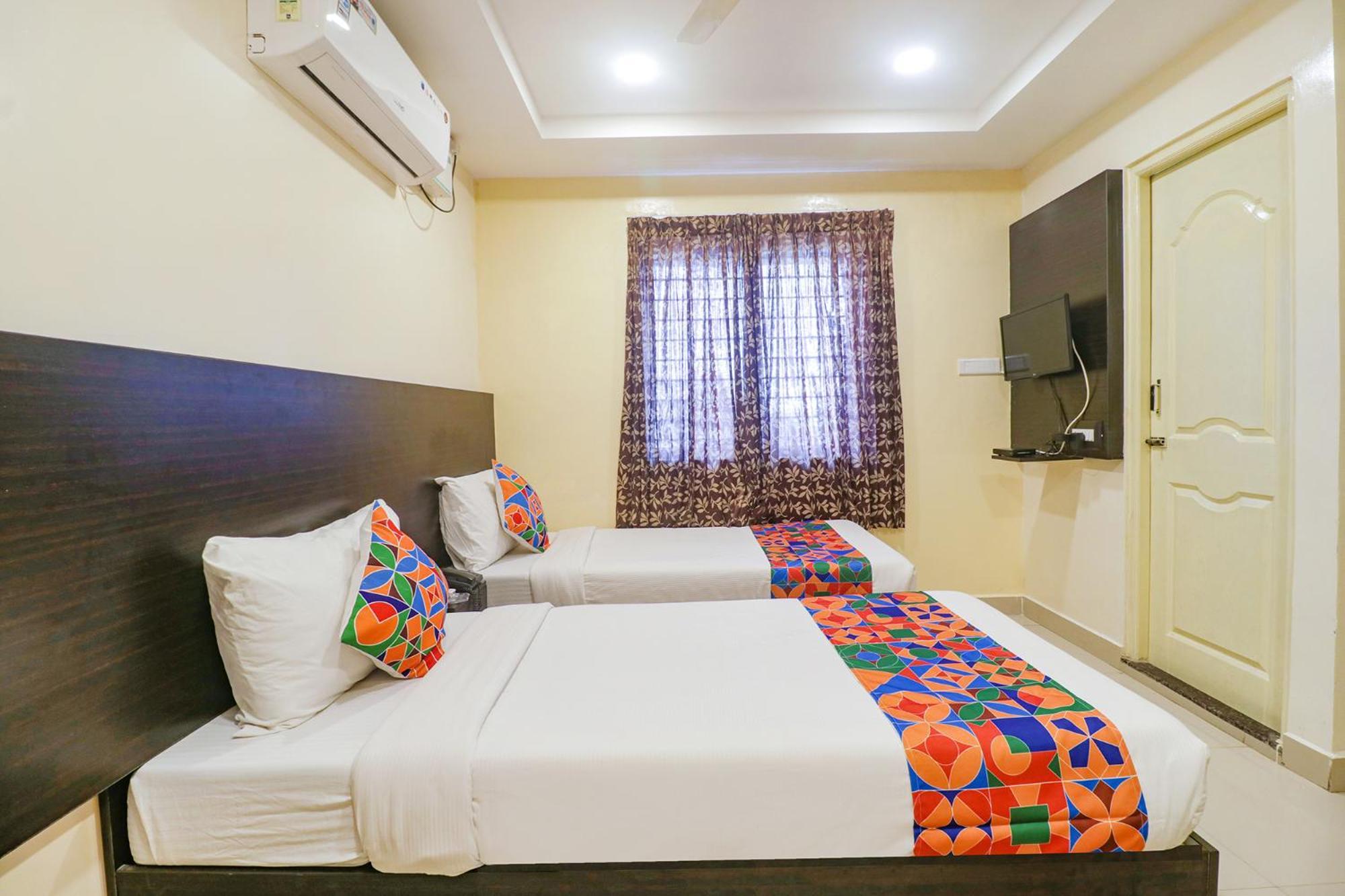 Fabhotel Champion Residency - Kr Puram Bengalúr Exteriér fotografie