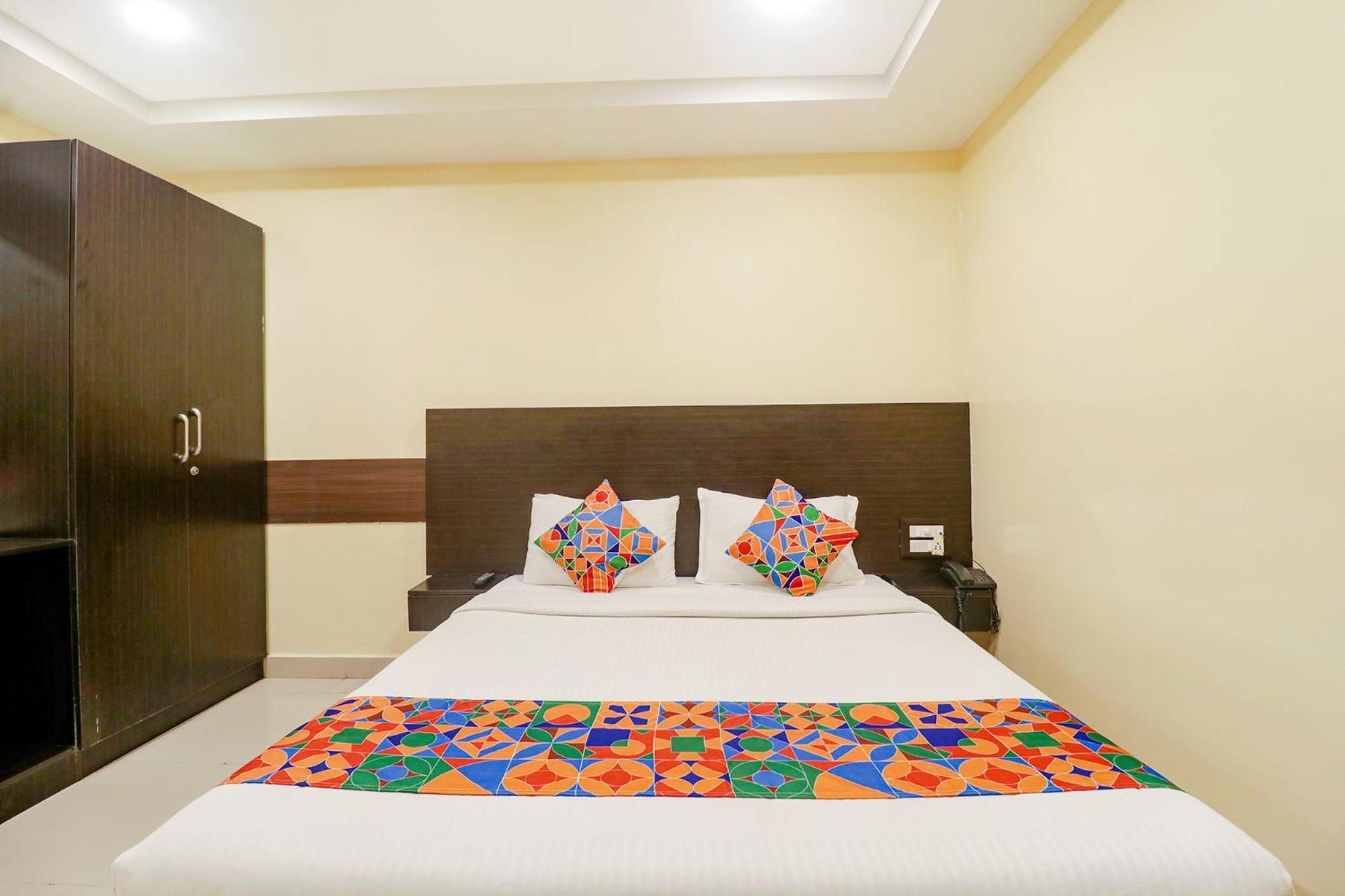 Fabhotel Champion Residency - Kr Puram Bengalúr Exteriér fotografie