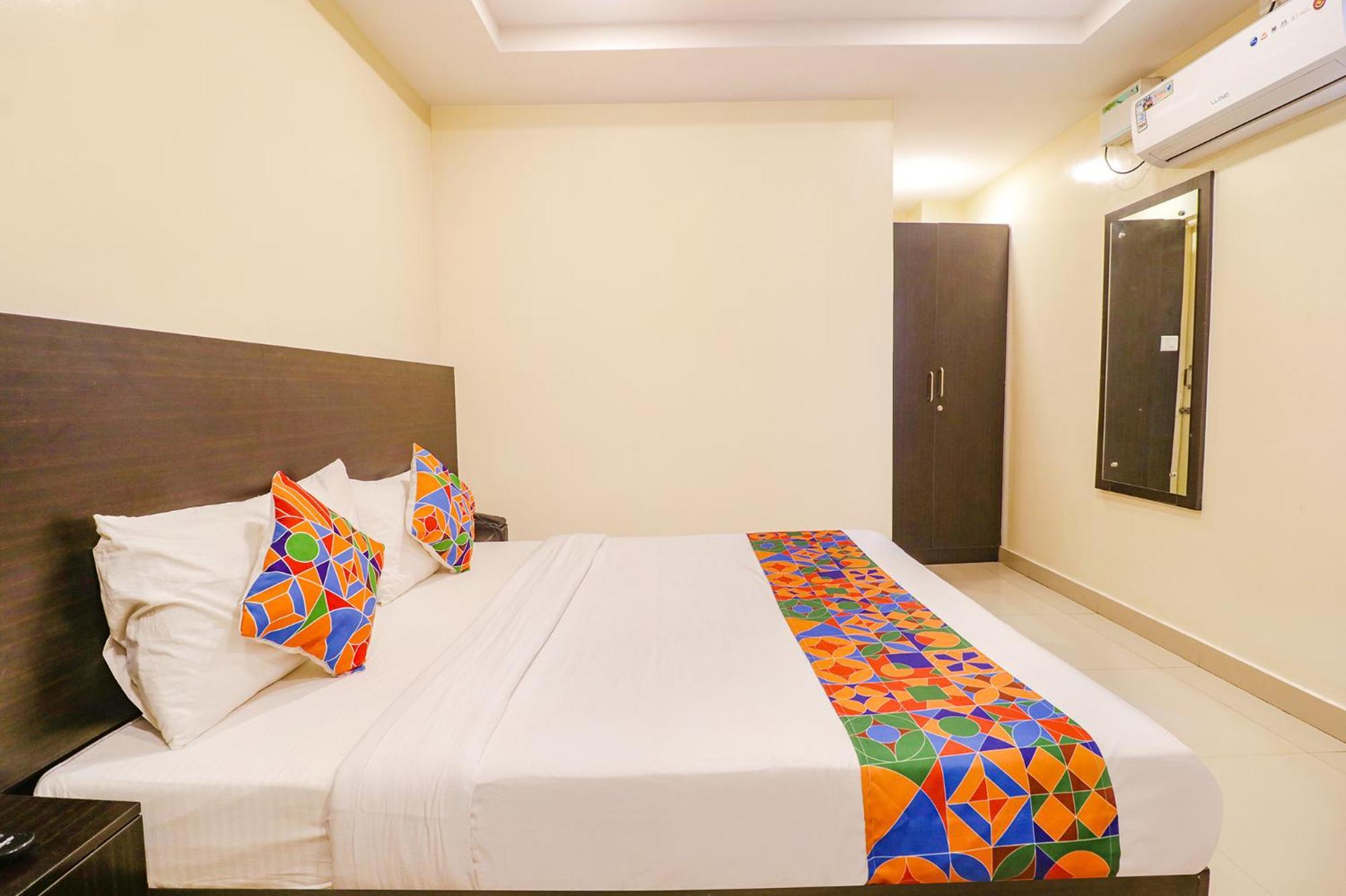 Fabhotel Champion Residency - Kr Puram Bengalúr Exteriér fotografie