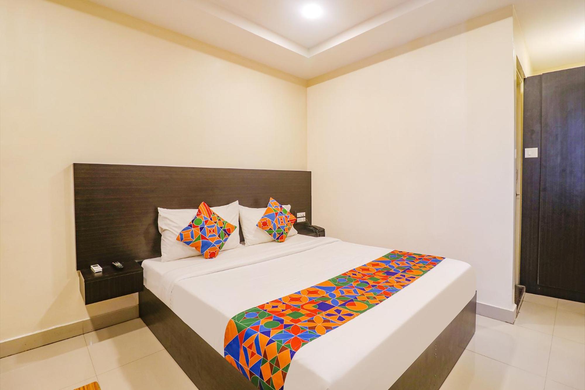 Fabhotel Champion Residency - Kr Puram Bengalúr Exteriér fotografie