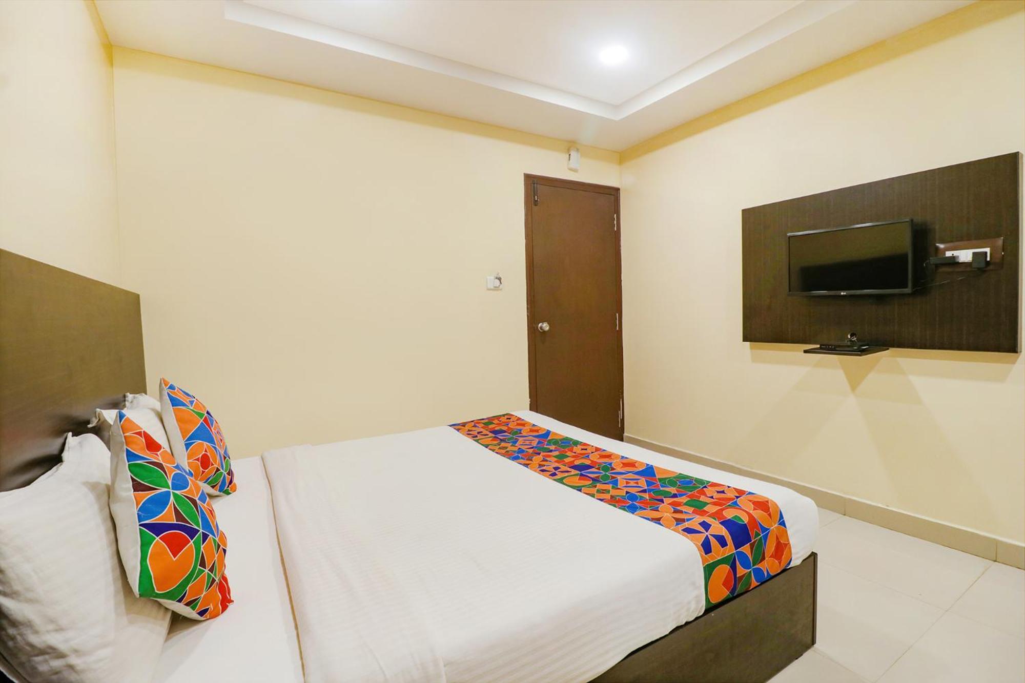 Fabhotel Champion Residency - Kr Puram Bengalúr Exteriér fotografie
